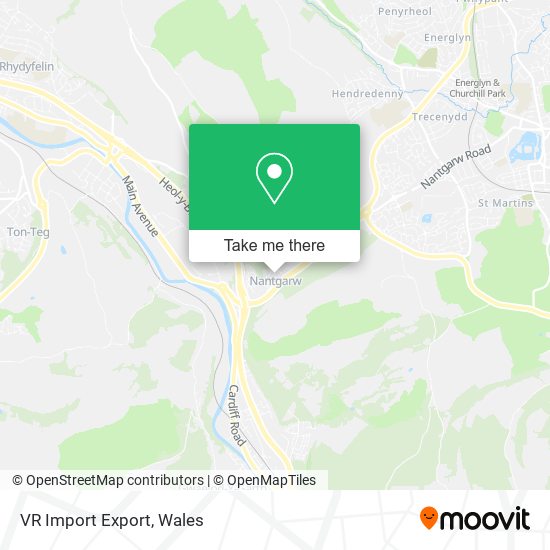 VR Import Export map