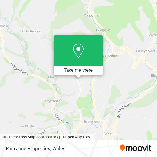 Rina Jane Properties map