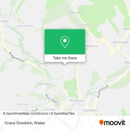 Grace Goodwin map