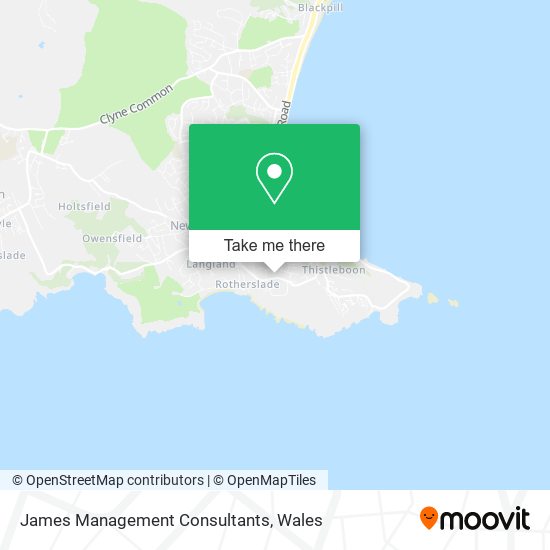 James Management Consultants map