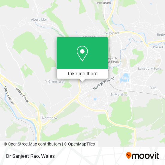 Dr Sanjeet Rao map