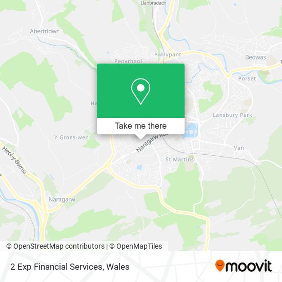 2 Exp Financial Services map