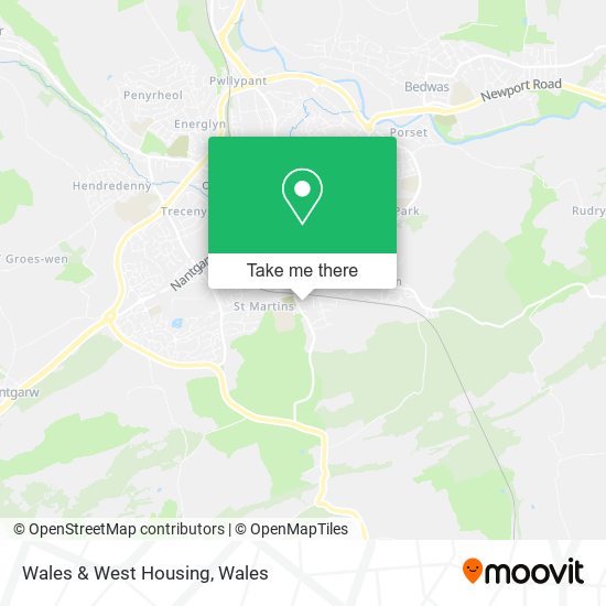 Wales & West Housing map