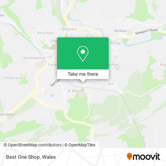 Best One Shop map