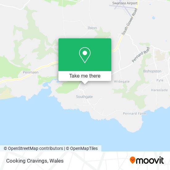 Cooking Cravings map