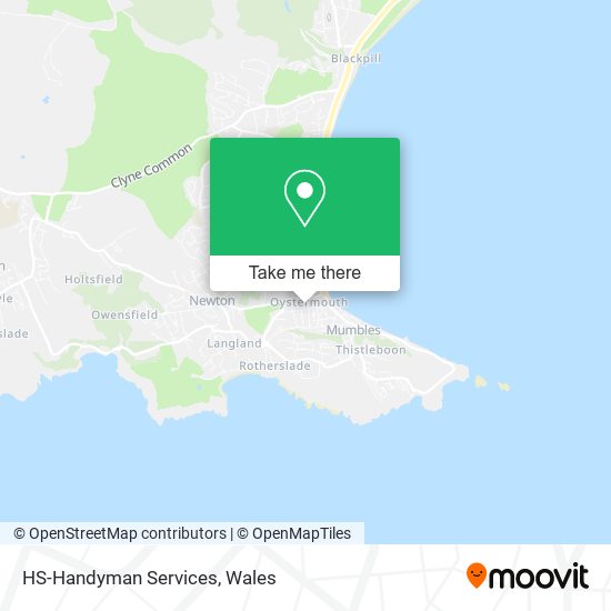 HS-Handyman Services map