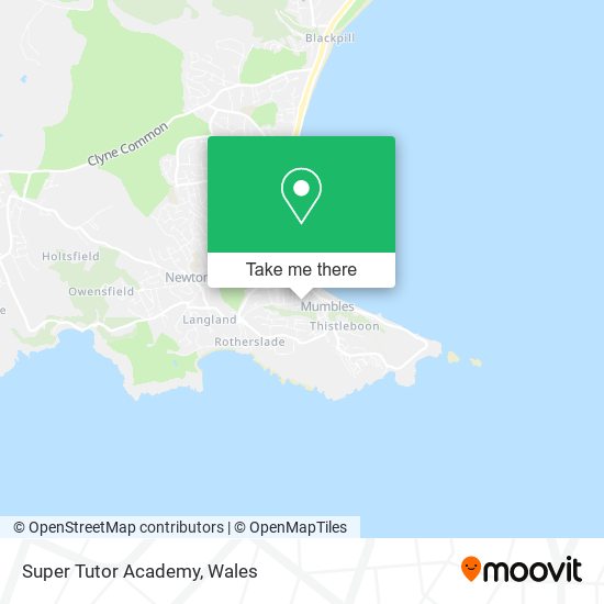 Super Tutor Academy map