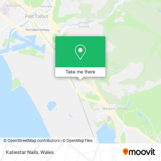 Katiestar Nails map
