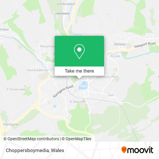 Choppersboymedia map