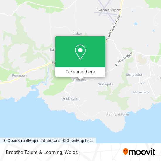Breathe Talent & Learning map