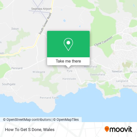 How To Get S Done map