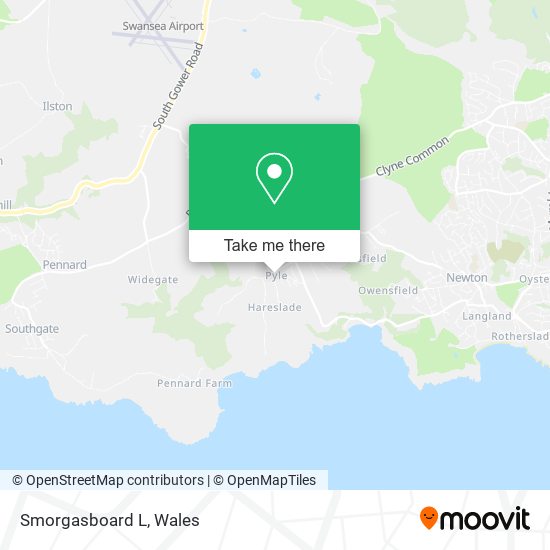 Smorgasboard L map