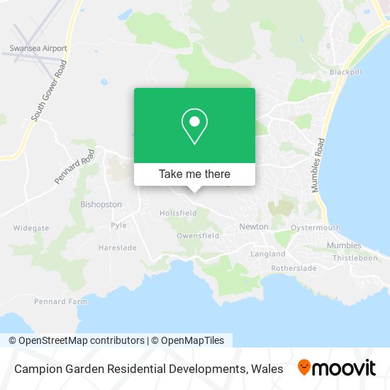 Campion Garden Residential Developments map