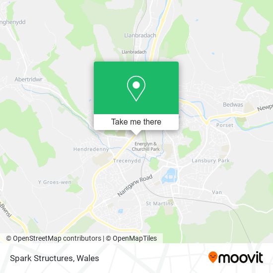 Spark Structures map