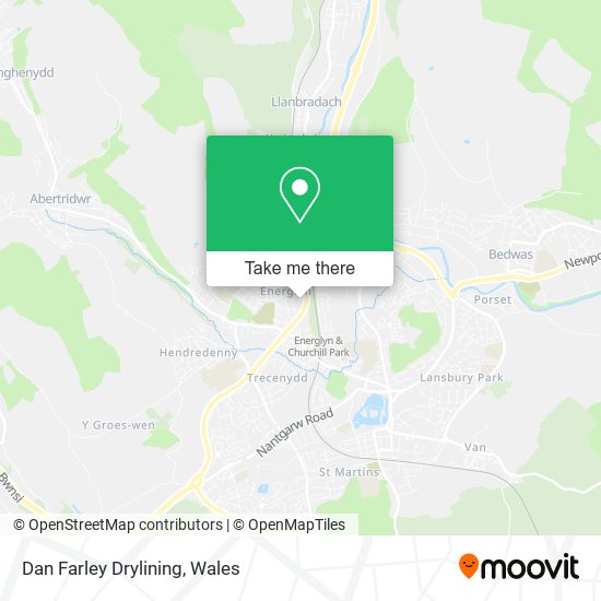 Dan Farley Drylining map