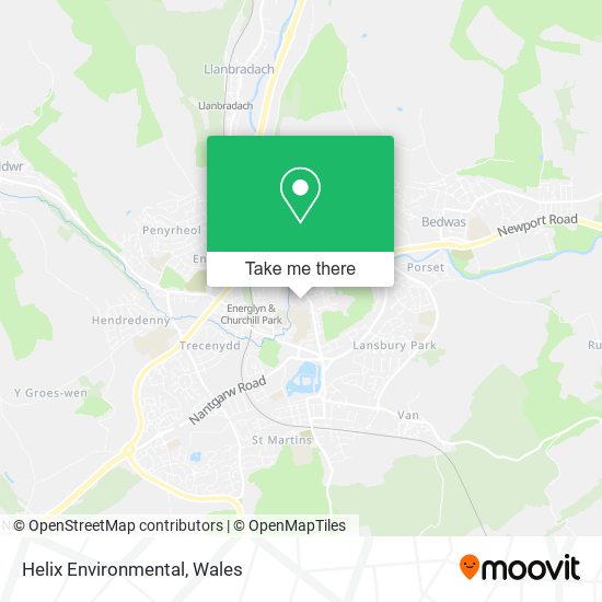 Helix Environmental map