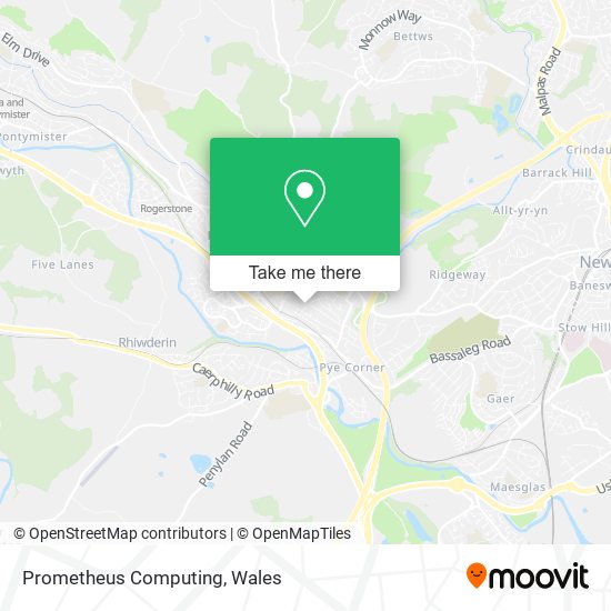 Prometheus Computing map