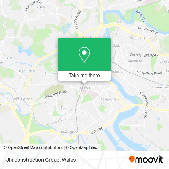 Jhnconstruction Group map