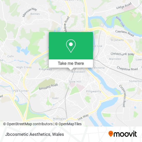Jbcosmetic Aesthetics map
