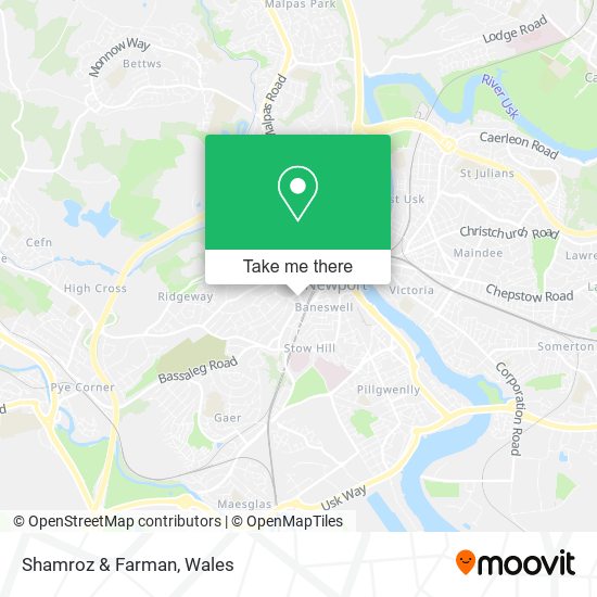 Shamroz & Farman map
