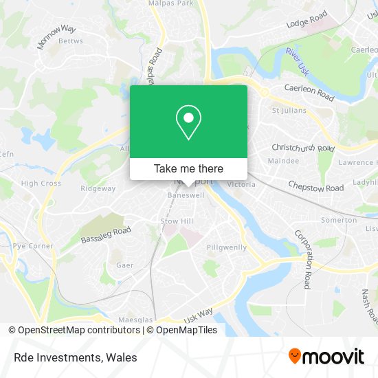 Rde Investments map