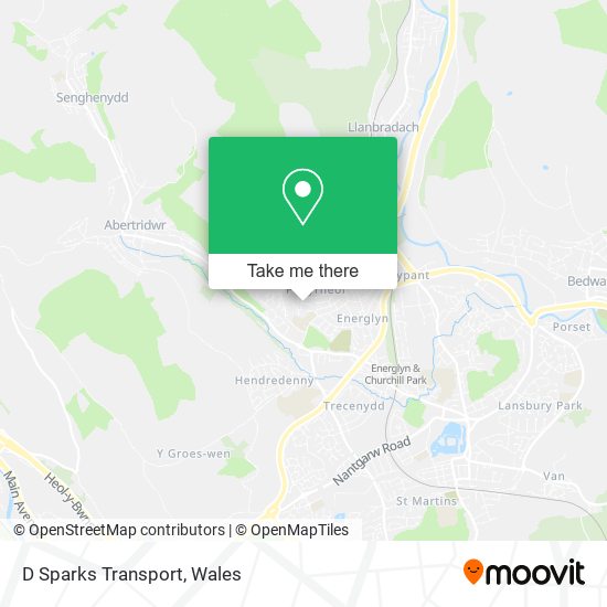 D Sparks Transport map