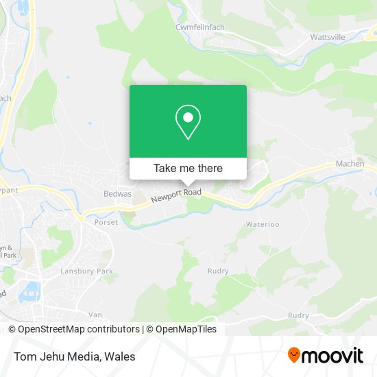 Tom Jehu Media map