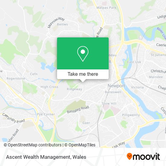 Ascent Wealth Management map