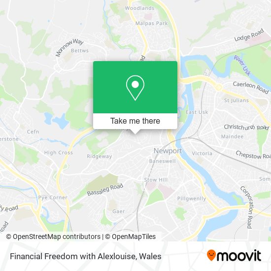 Financial Freedom with Alexlouise map