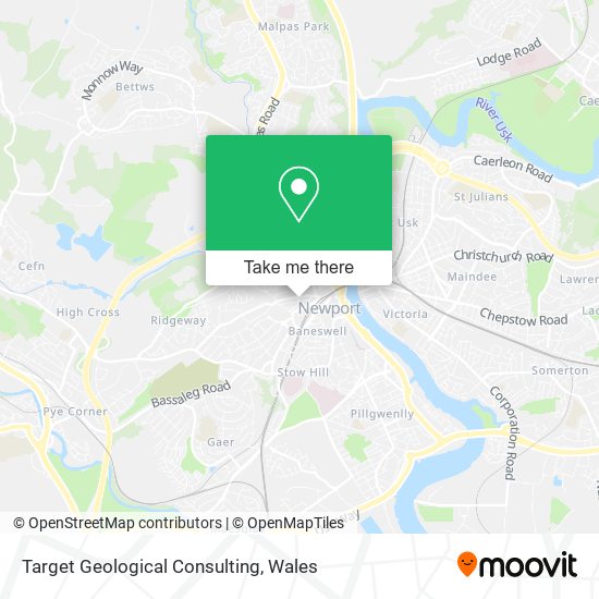 Target Geological Consulting map
