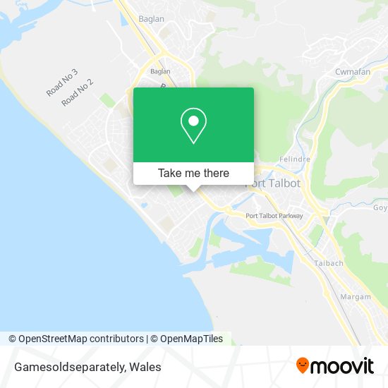 Gamesoldseparately map