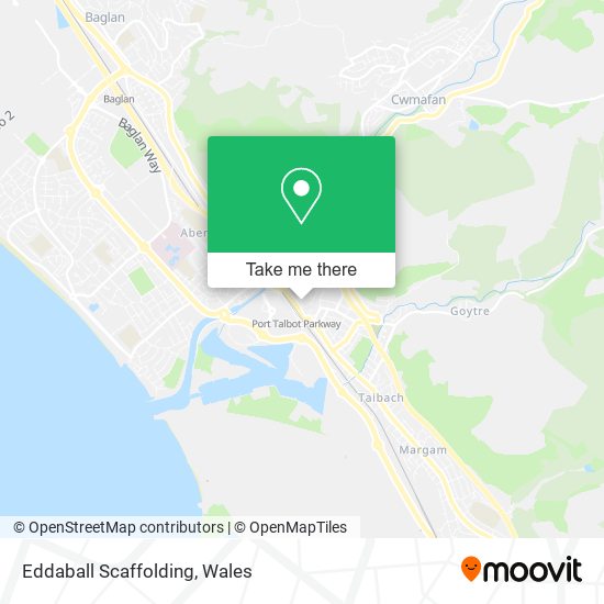 Eddaball Scaffolding map