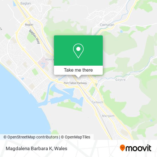 Magdalena Barbara K map