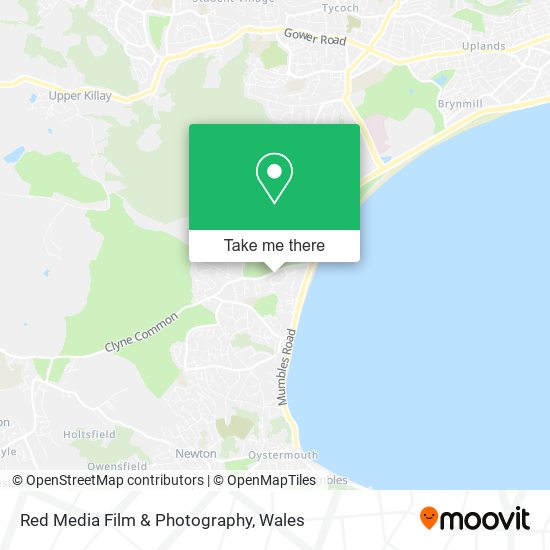 Red Media Film & Photography map
