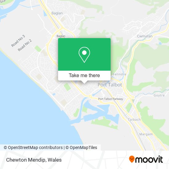Chewton Mendip map