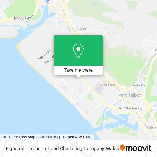 Figueredo Transport and Chartering Company map