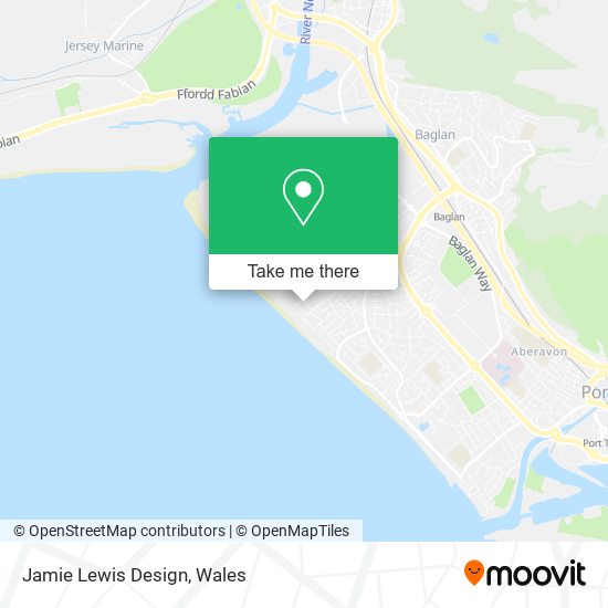Jamie Lewis Design map