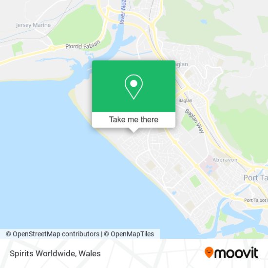 Spirits Worldwide map
