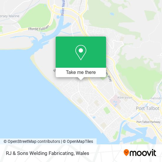 RJ & Sons Welding Fabricating map