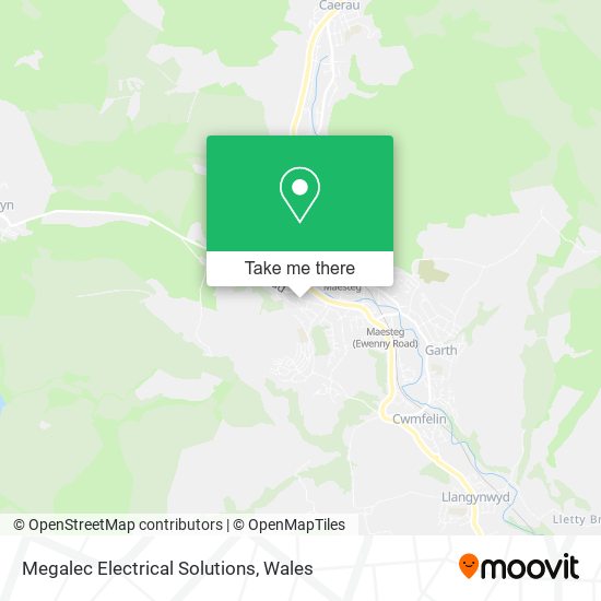 Megalec Electrical Solutions map