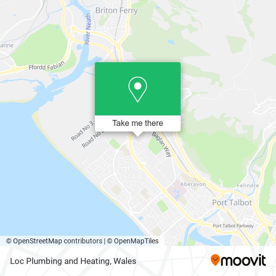 Loc Plumbing and Heating map