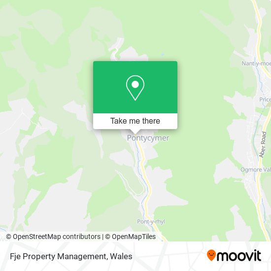 Fje Property Management map