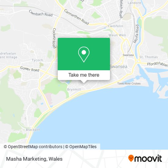 Masha Marketing map