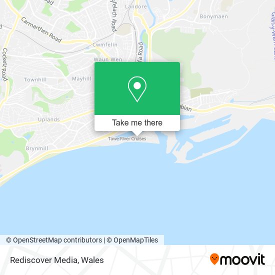 Rediscover Media map