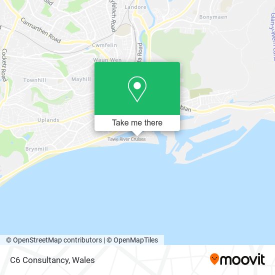 C6 Consultancy map