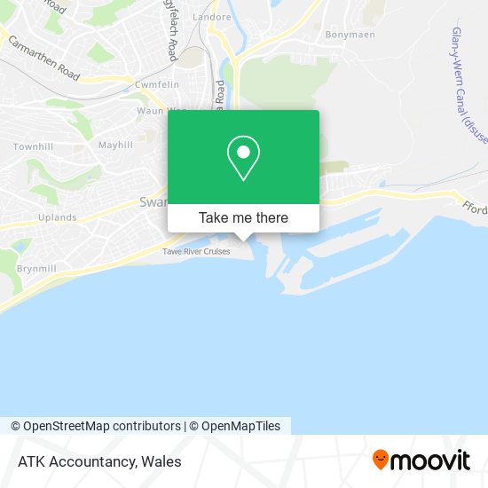 ATK Accountancy map