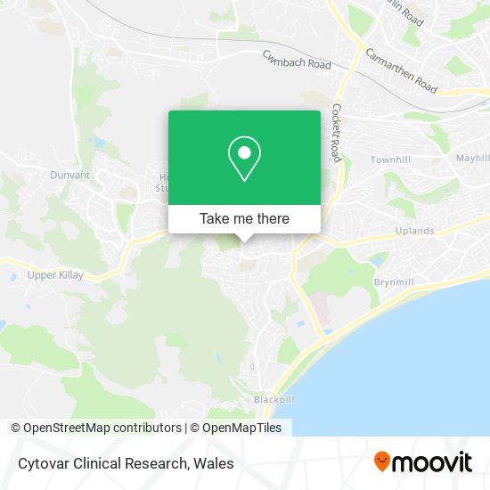 Cytovar Clinical Research map