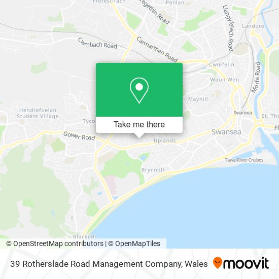 39 Rotherslade Road Management Company map