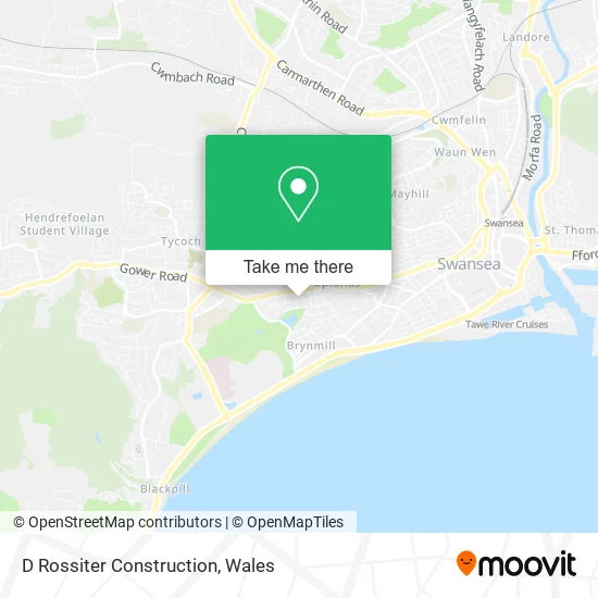 D Rossiter Construction map
