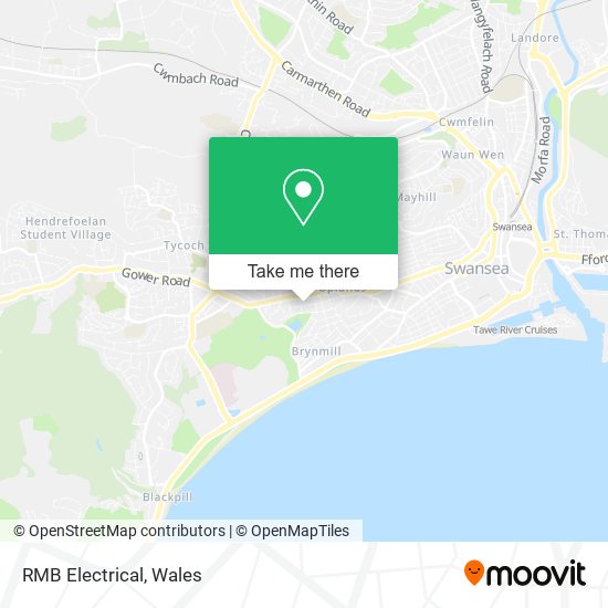 RMB Electrical map